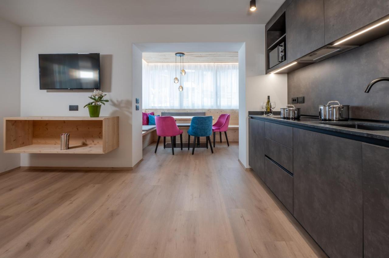 Apartments Corcela San Vigilio Di Marebbe Eksteriør billede