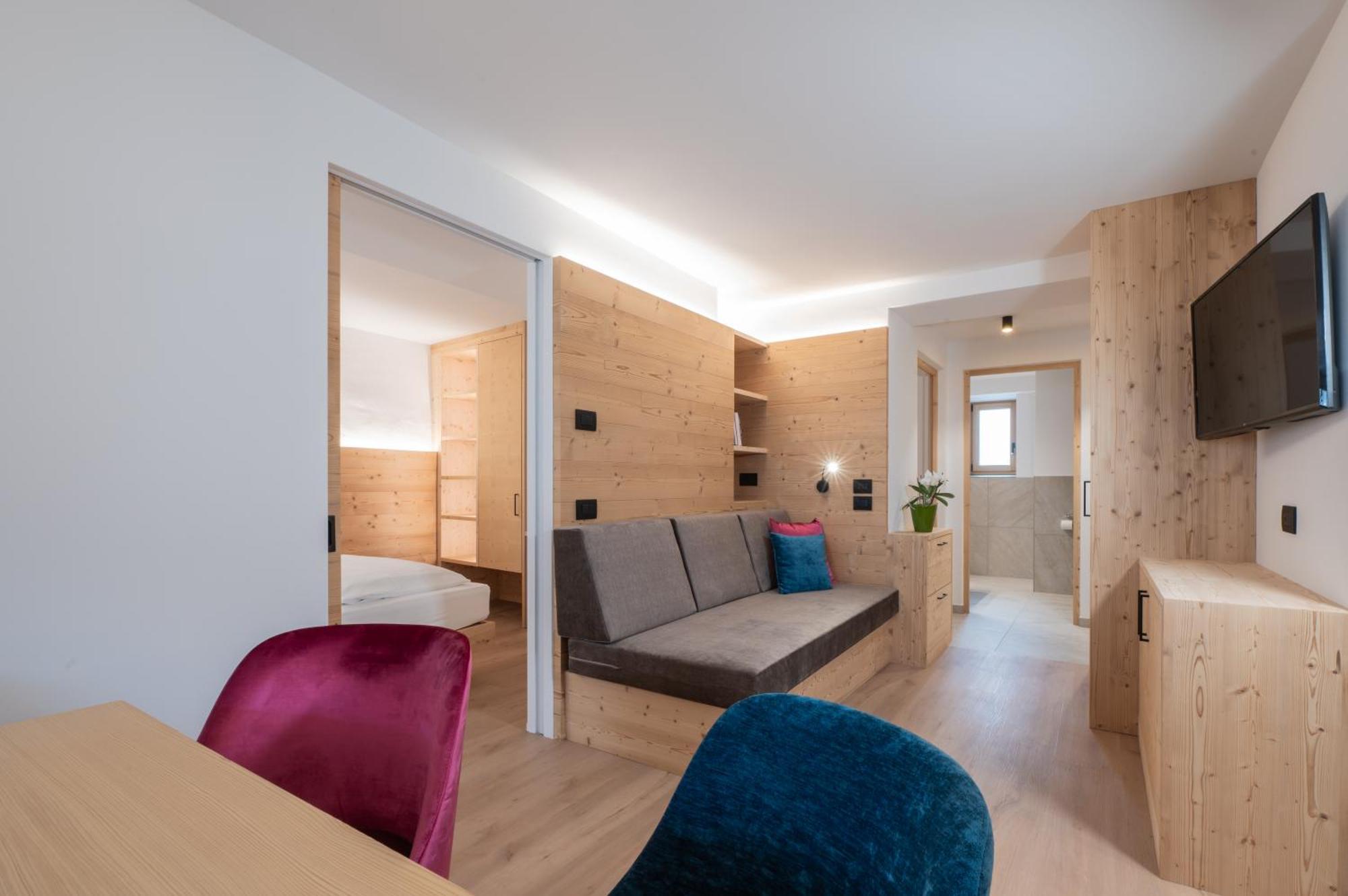 Apartments Corcela San Vigilio Di Marebbe Eksteriør billede