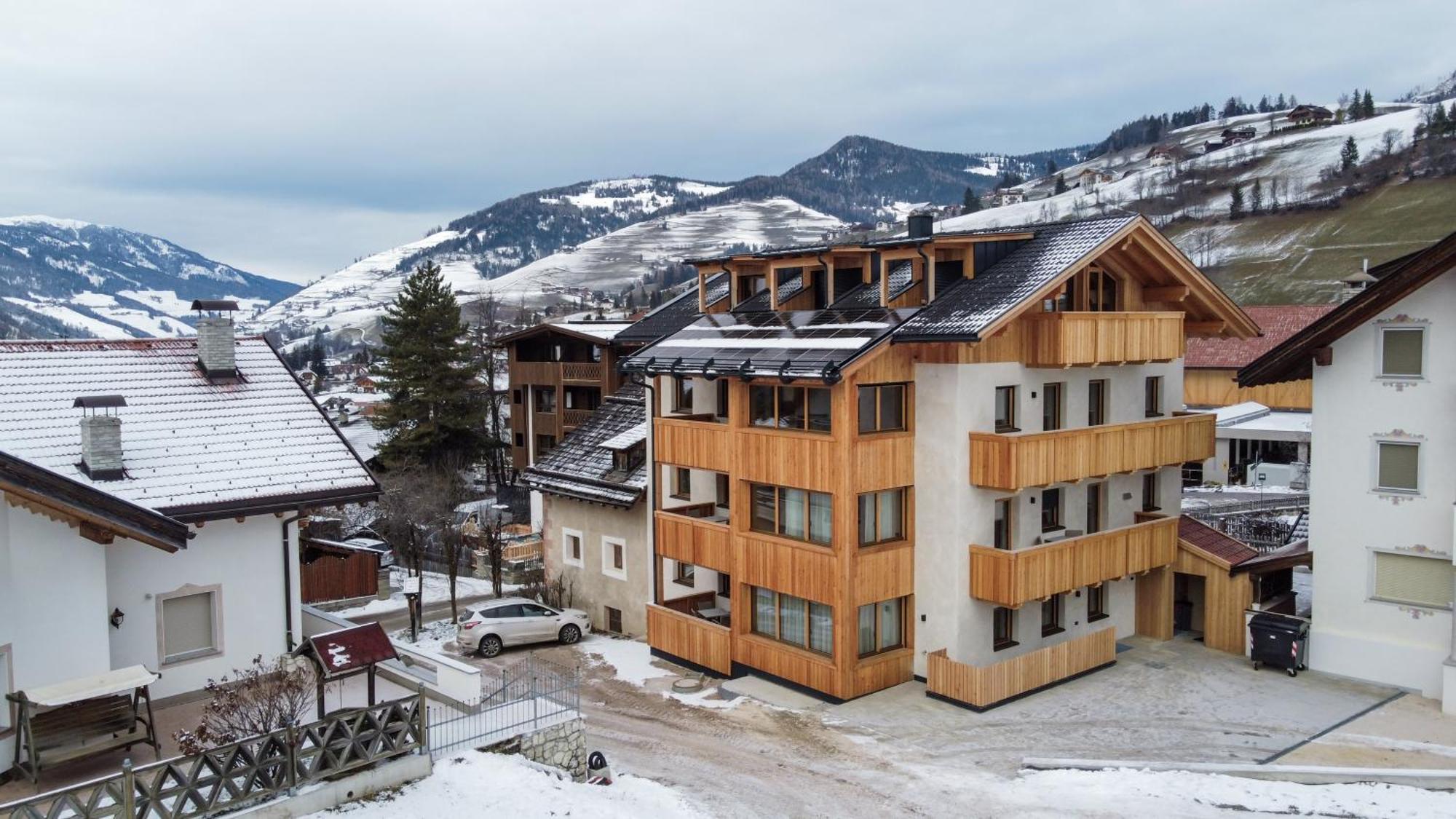 Apartments Corcela San Vigilio Di Marebbe Eksteriør billede